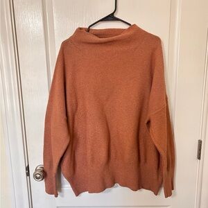 Ava & VIV Mock Neck Sweater